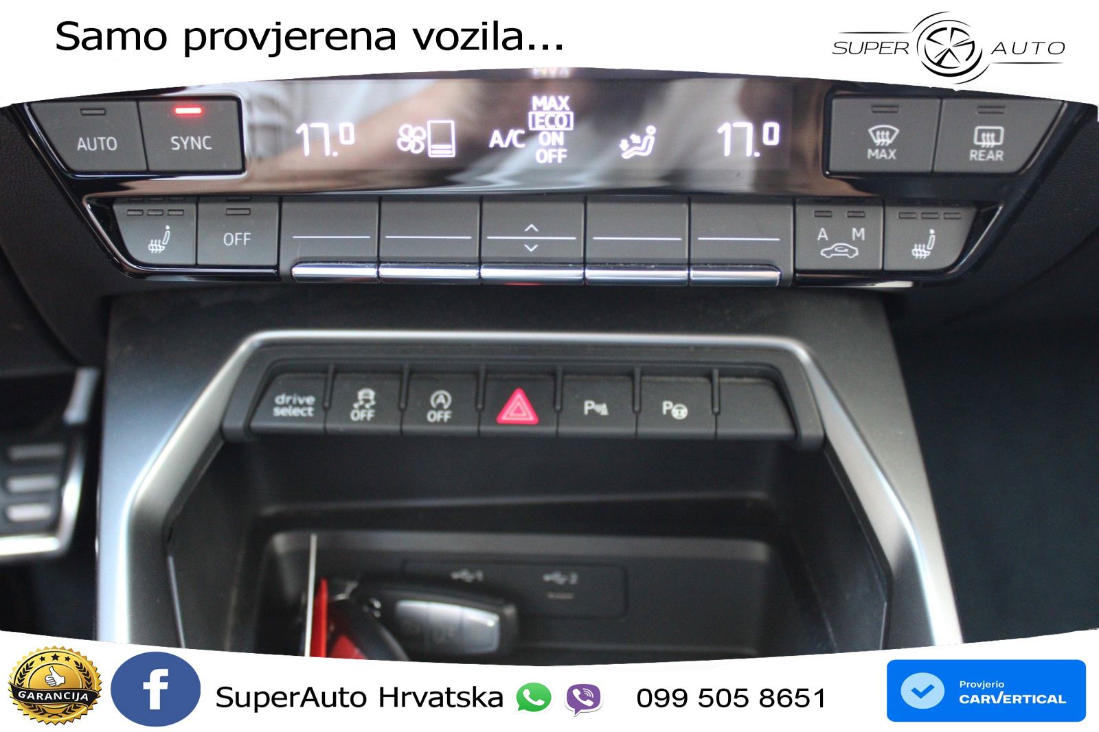 Audi A3 40 TDI (200 KS) quattro S tronic S line LED+GR SJED+ACC
