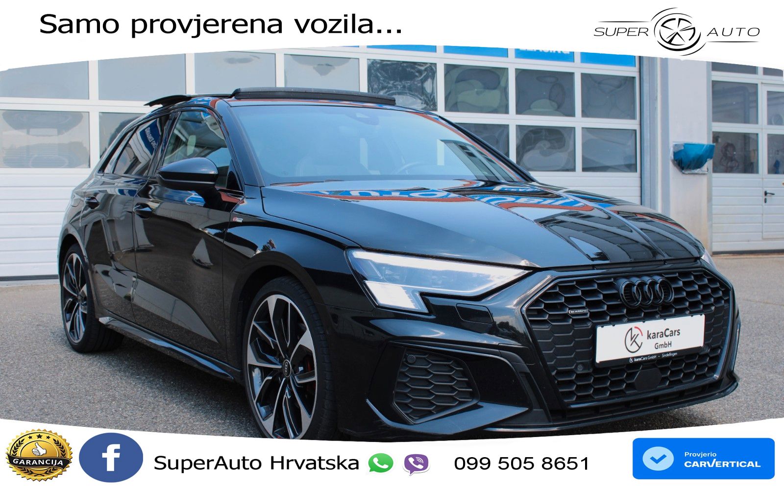 Audi A3 40 TDI (200 KS) quattro S tronic S line LED+GR SJED+ACC