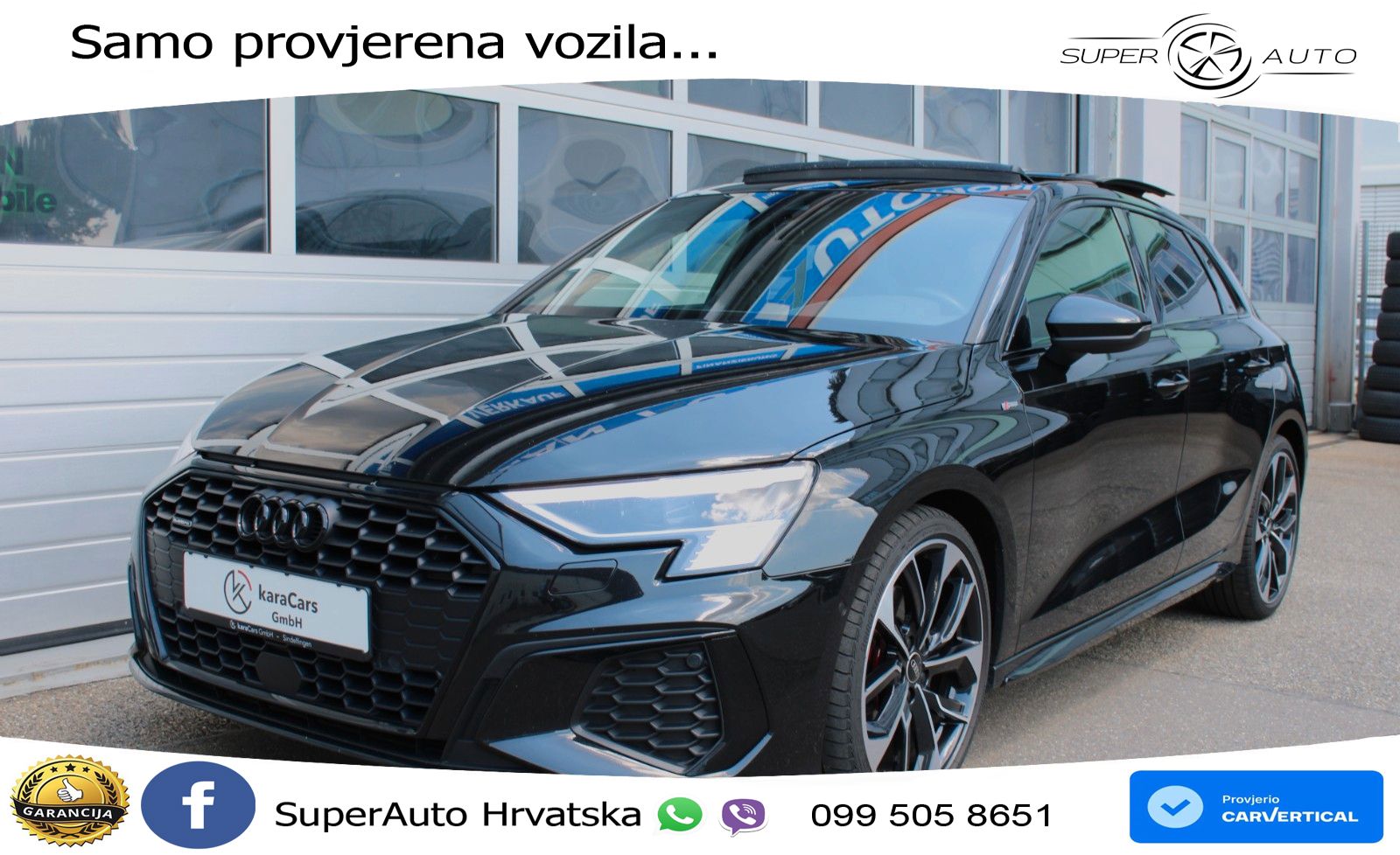 Audi A3 40 TDI (200 KS) quattro S tronic S line LED+GR SJED+ACC