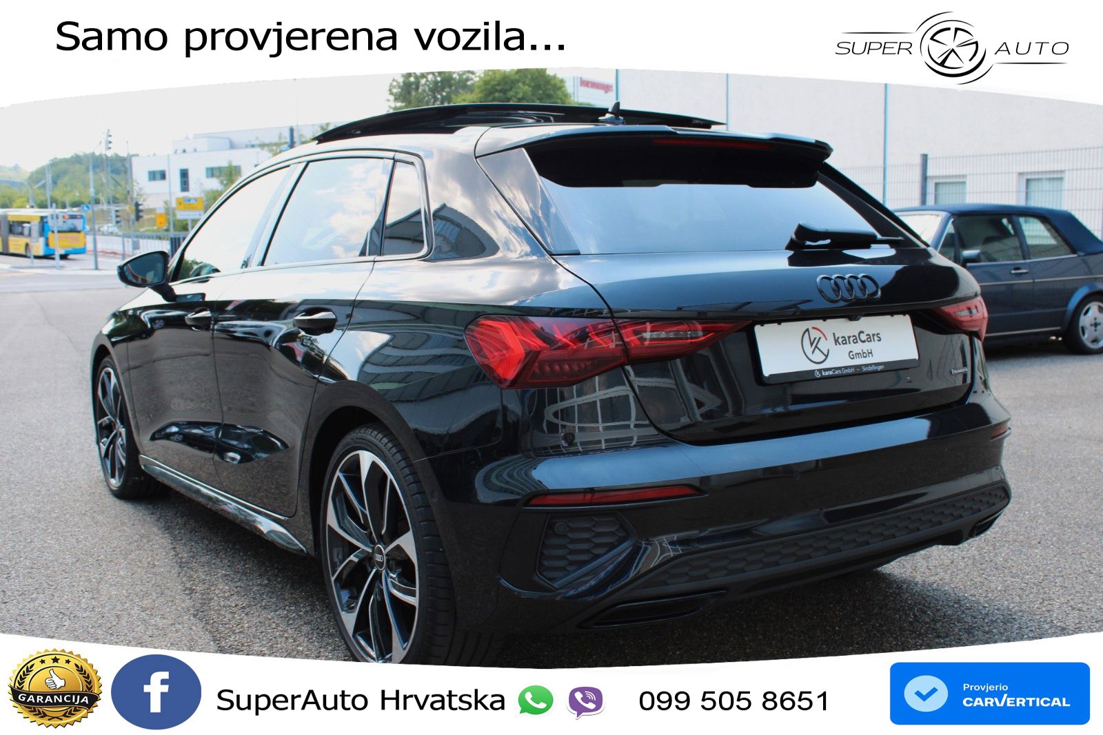 Audi A3 40 TDI (200 KS) quattro S tronic S line LED+GR SJED+ACC