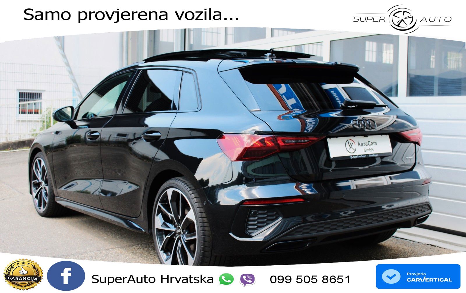 Audi A3 40 TDI (200 KS) quattro S tronic S line LED+GR SJED+ACC