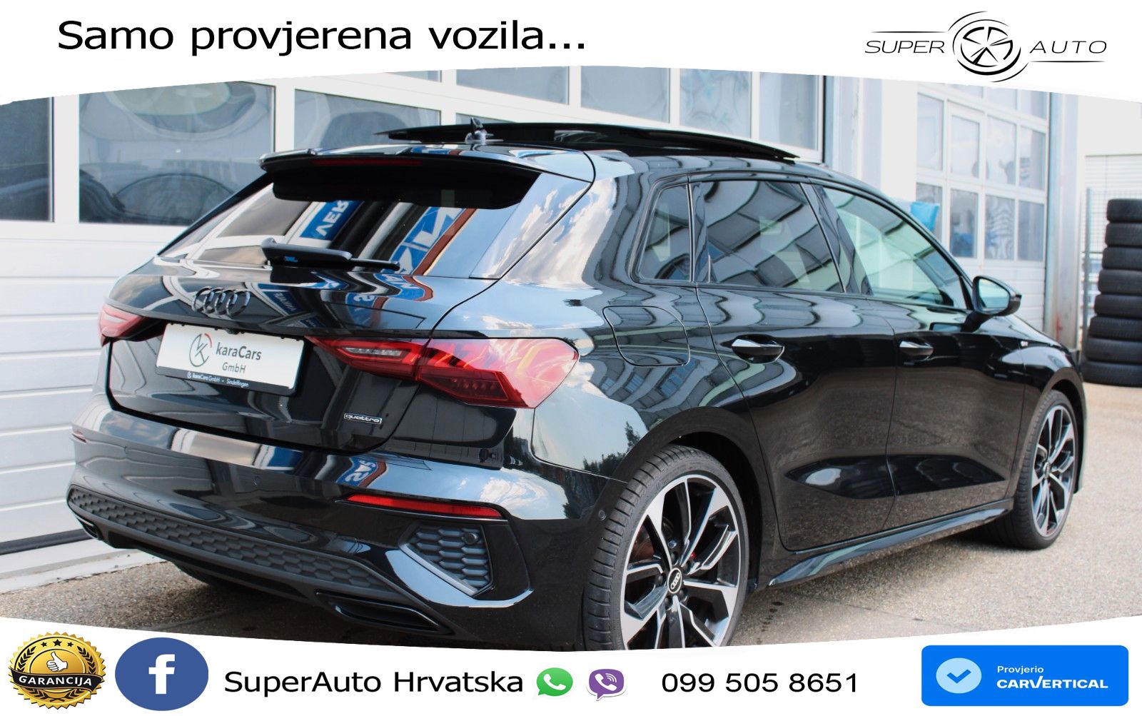 Audi A3 40 TDI (200 KS) quattro S tronic S line LED+GR SJED+ACC