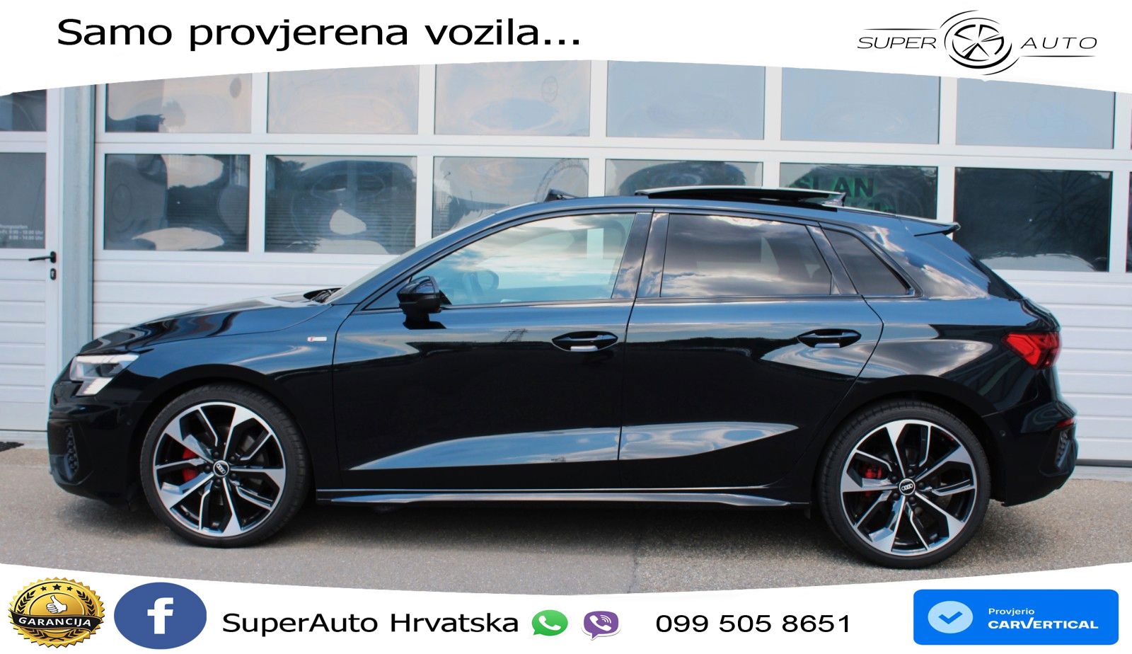 Audi A3 40 TDI (200 KS) quattro S tronic S line LED+GR SJED+ACC