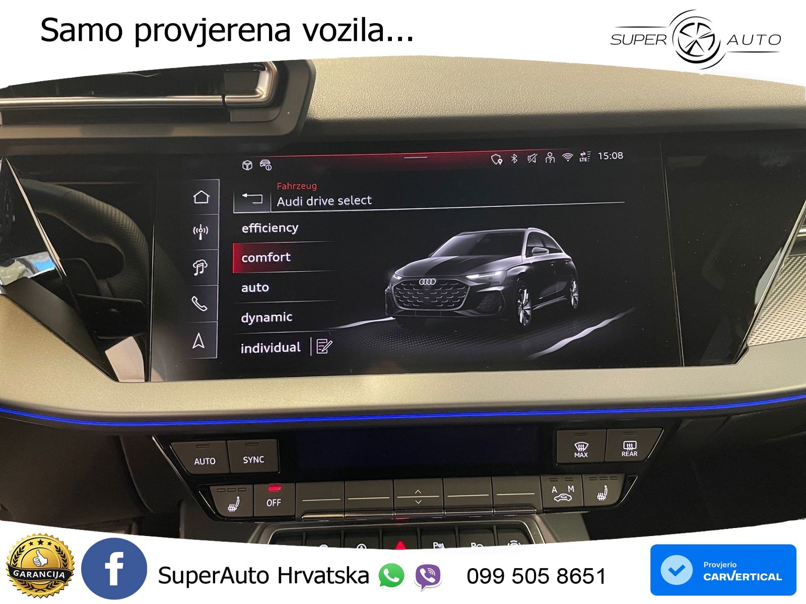 Audi A3 allstreet 35 TFSI (150 KS) S tronic MATRIX+GR SJED+KAM