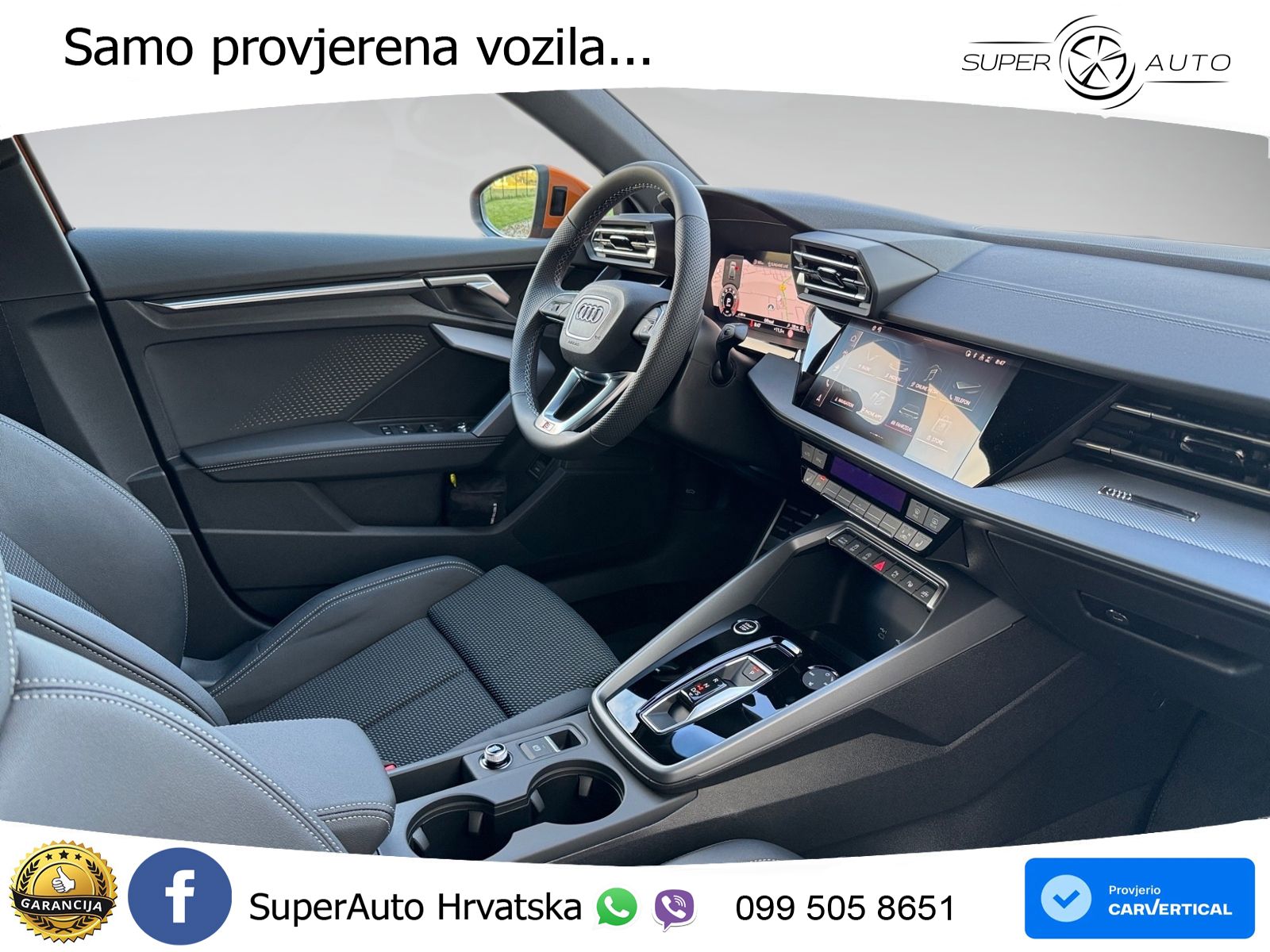 Audi A3 allstreet 35 TFSI (150 KS) S tronic MATRIX+GR SJED+KAM