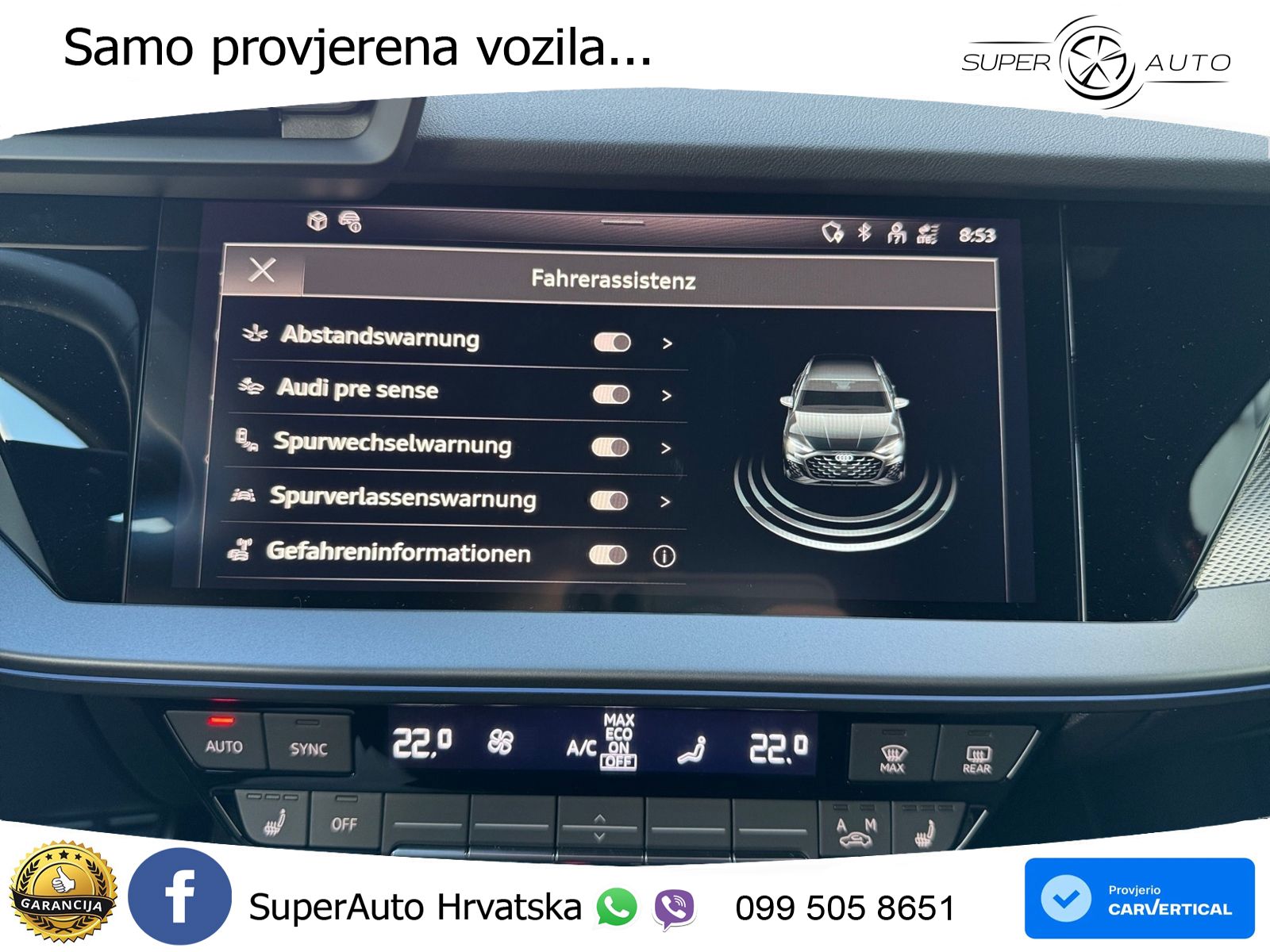Audi A3 allstreet 35 TFSI (150 KS) S tronic MATRIX+GR SJED+KAM