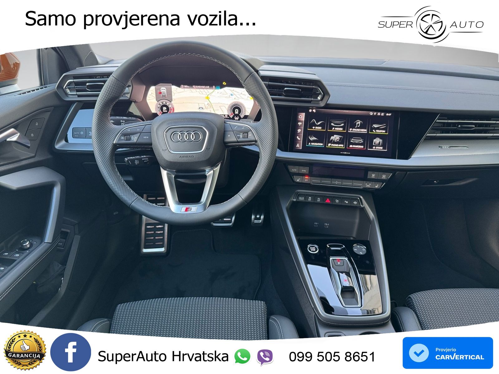 Audi A3 allstreet 35 TFSI (150 KS) S tronic MATRIX+GR SJED+KAM