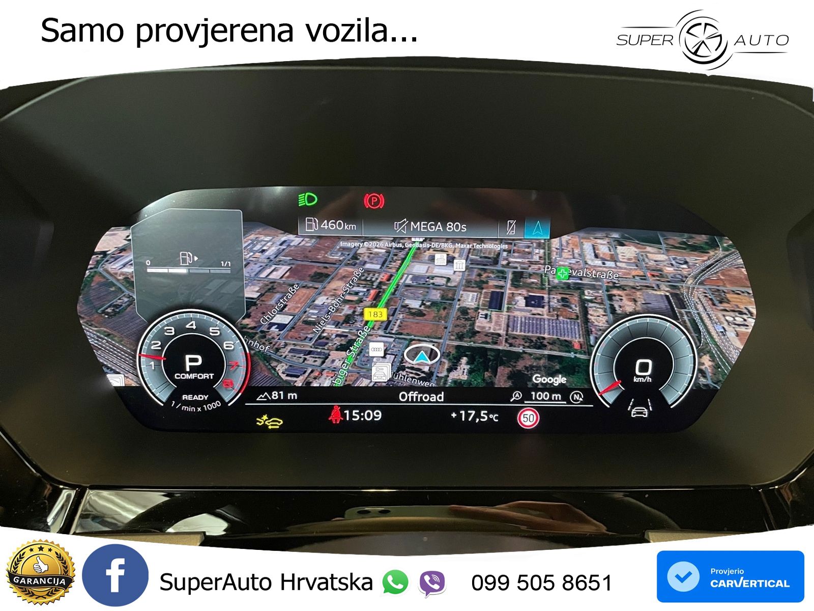 Audi A3 allstreet 35 TFSI (150 KS) S tronic MATRIX+GR SJED+KAM