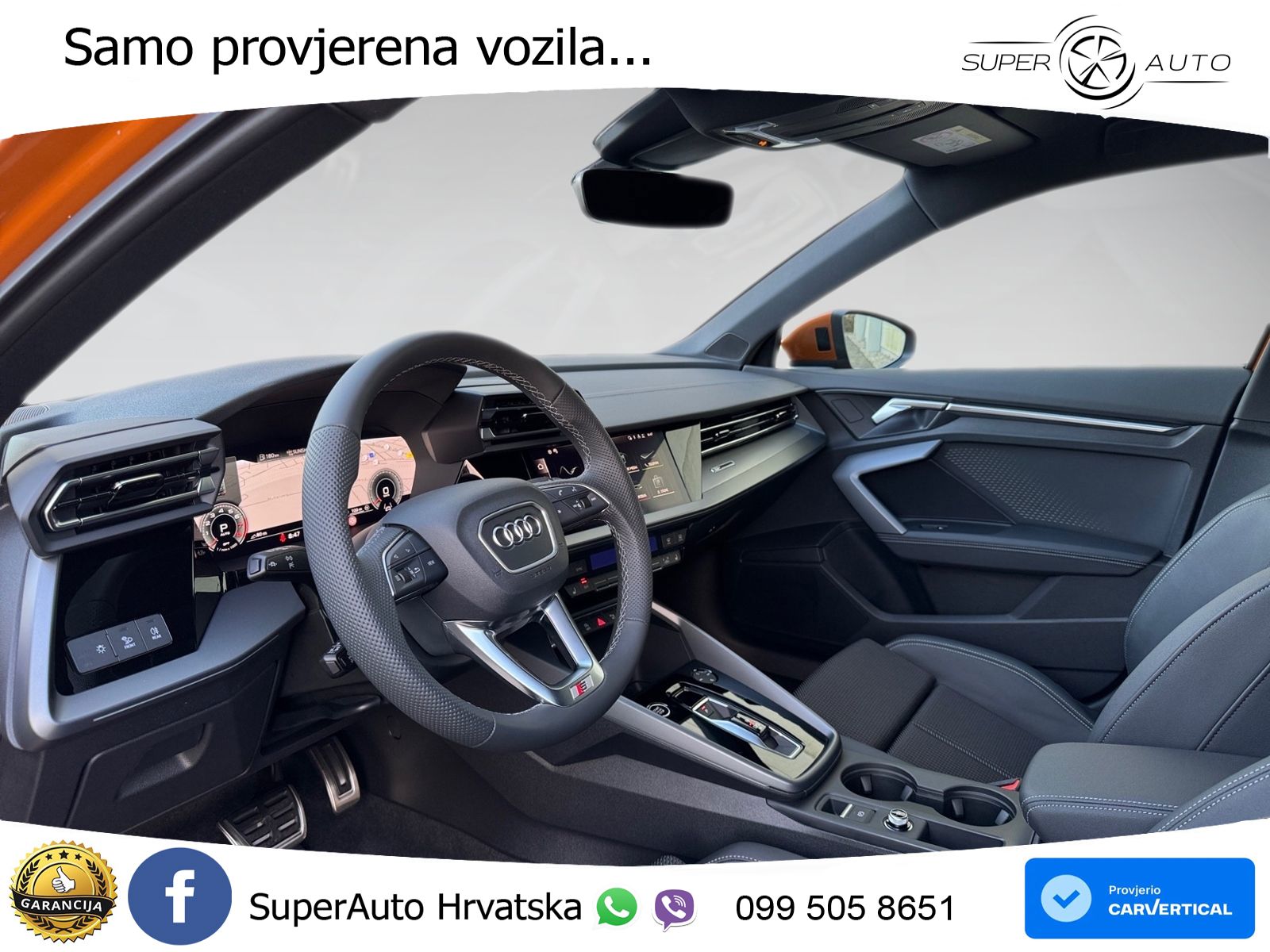 Audi A3 allstreet 35 TFSI (150 KS) S tronic MATRIX+GR SJED+KAM