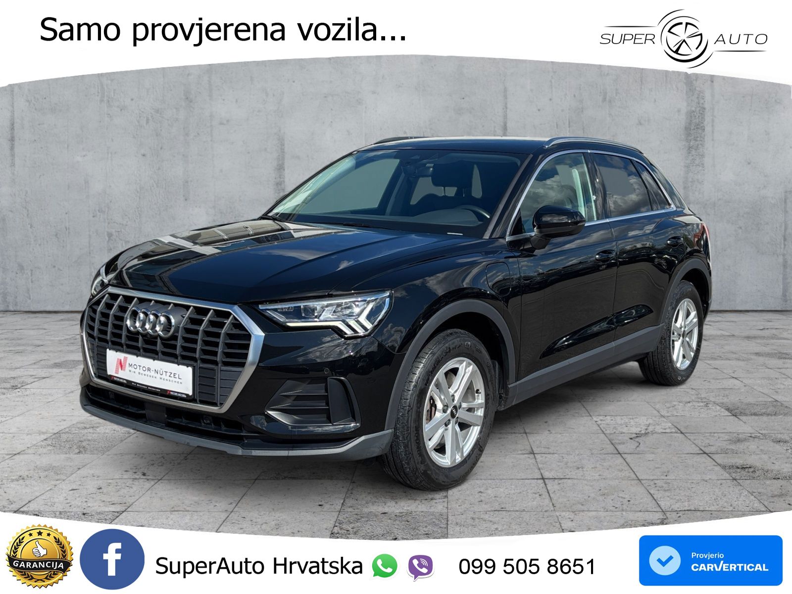 Audi Q3 45 TFSIe (245 KS) S tronic MATRIX+GR SJED+KAM