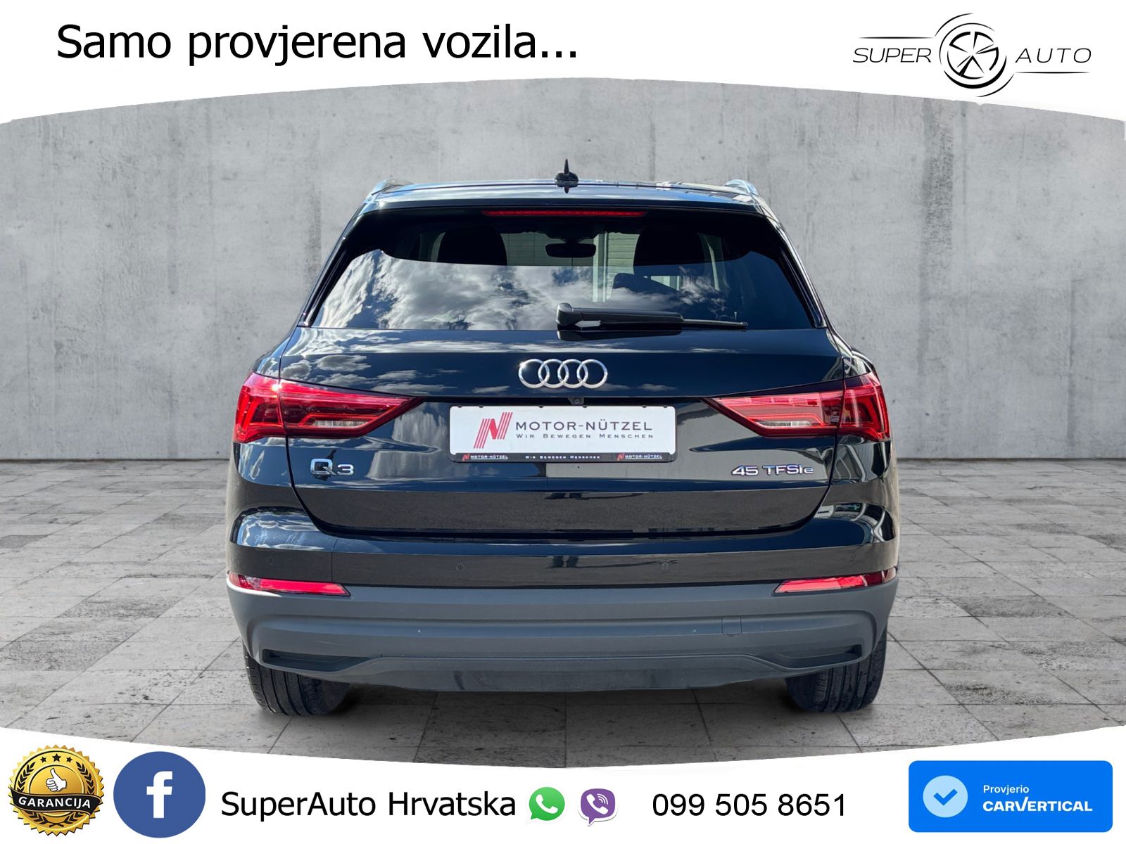 Audi Q3 45 TFSIe (245 KS) S tronic MATRIX+GR SJED+KAM