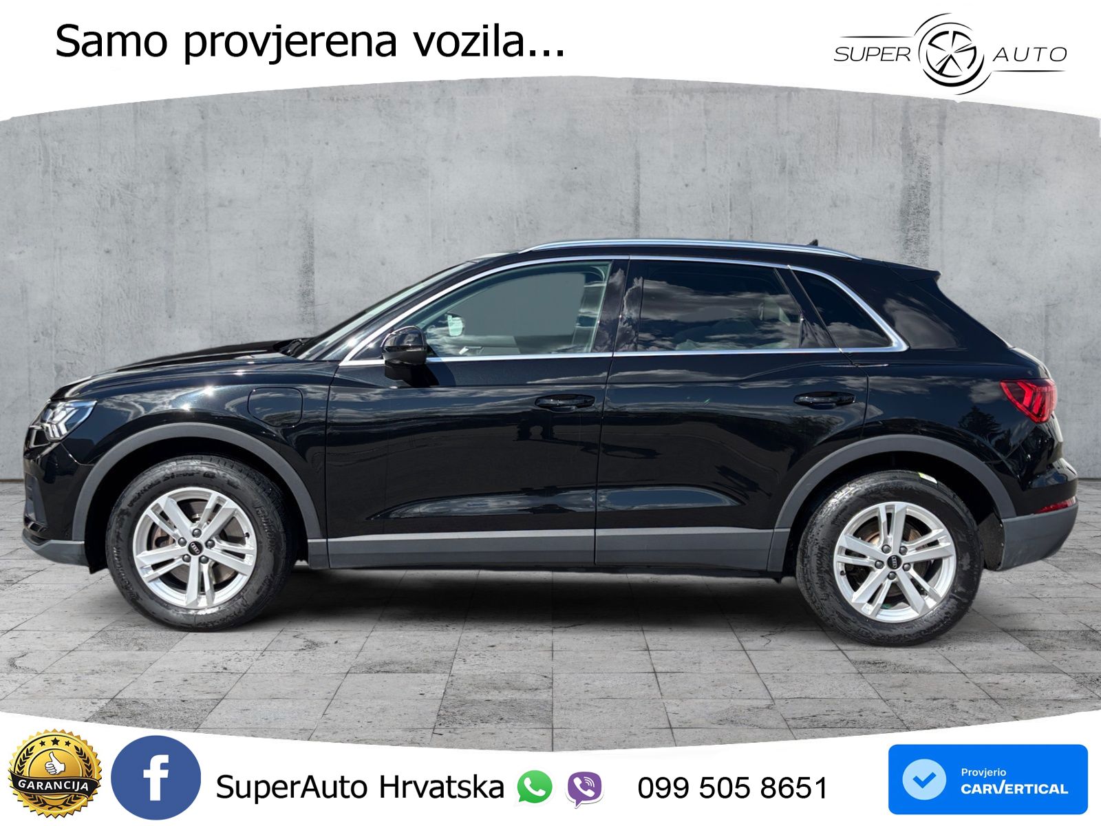 Audi Q3 45 TFSIe (245 KS) S tronic MATRIX+GR SJED+KAM
