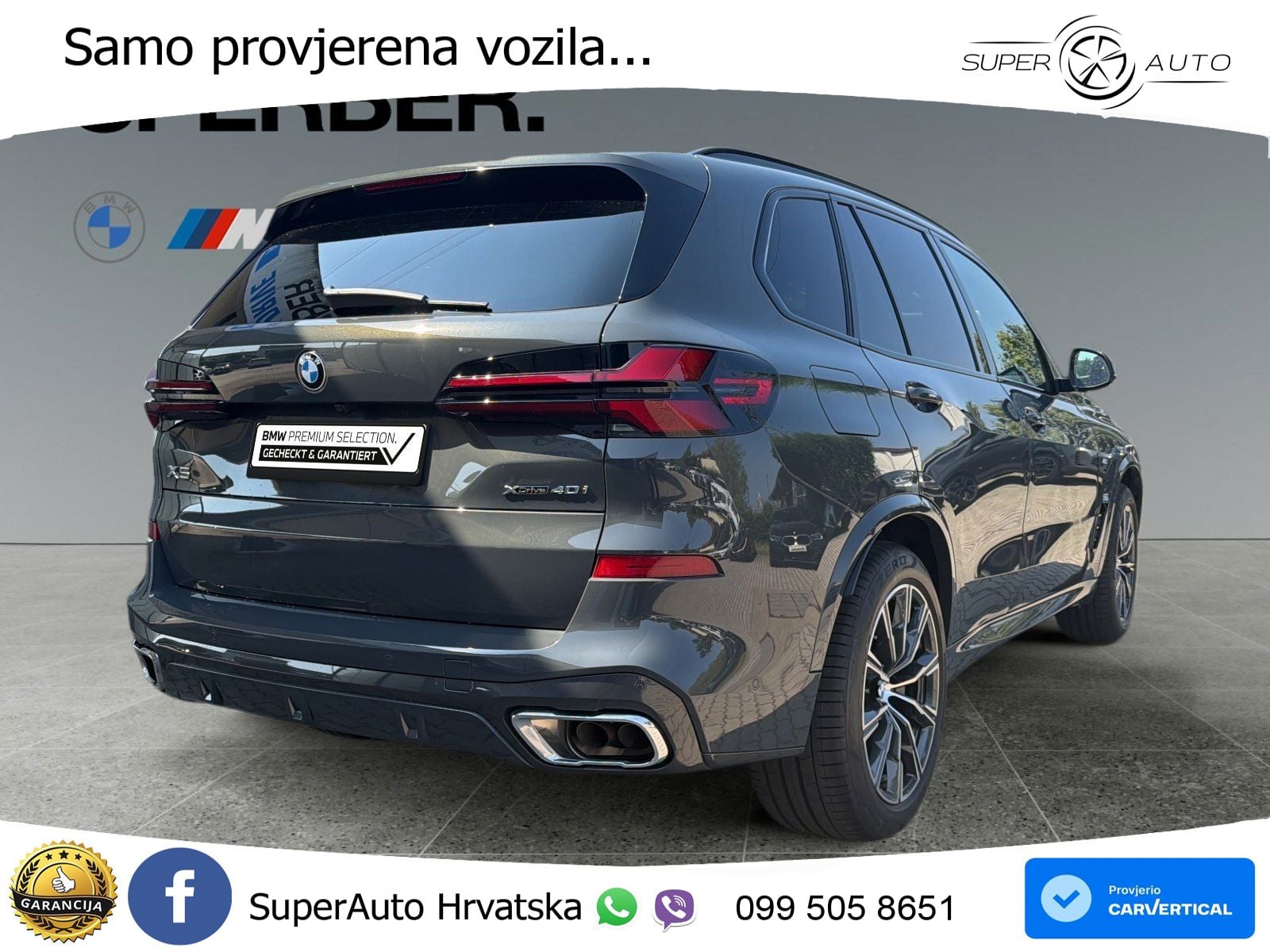 BMW X5 40i (381 KS) xDrive Steptronic LED+GR SJED+ACC