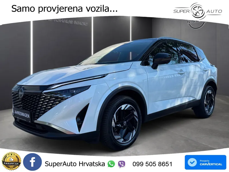 Nissan Qashqai 1.3 DIG-T (158 KS) Xtronic N-Connecta LED+GR SJED+ACC