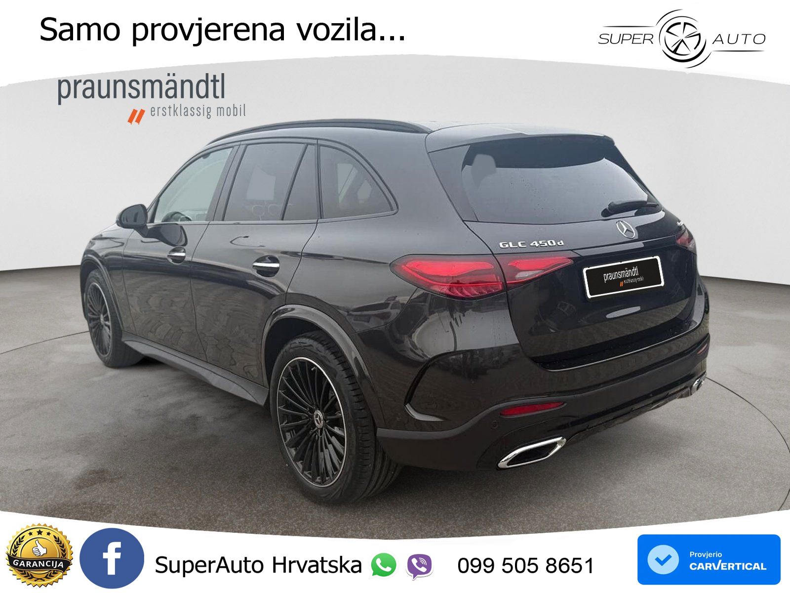 Mercedes GLC 450d (367 KS) 4MATIC 9G-TRONIC AMG ACC+HEAD+4xGR SJED+360+PANO