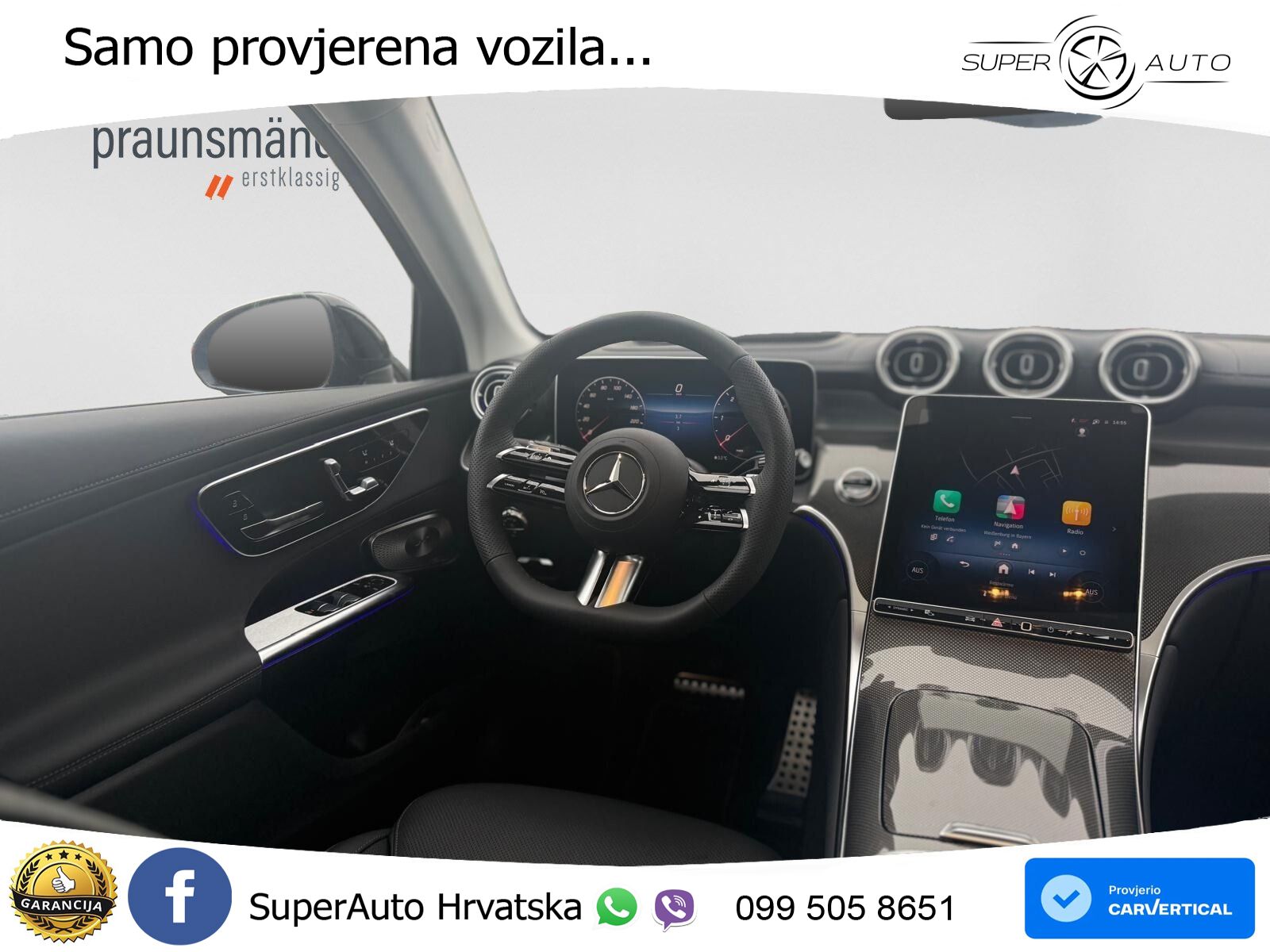 Mercedes GLC 450d (367 KS) 4MATIC 9G-TRONIC AMG ACC+HEAD+4xGR SJED+360+PANO