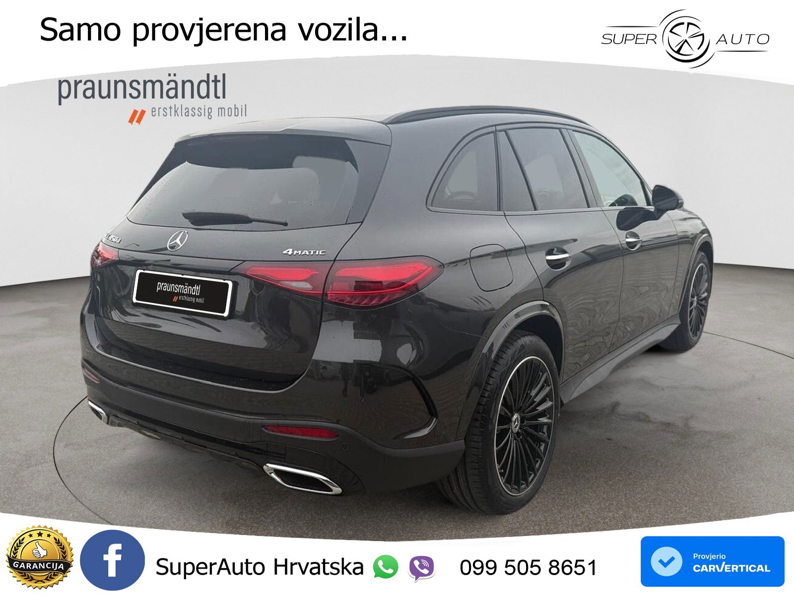 Mercedes GLC 450d (367 KS) 4MATIC 9G-TRONIC AMG ACC+HEAD+4xGR SJED+360+PANO