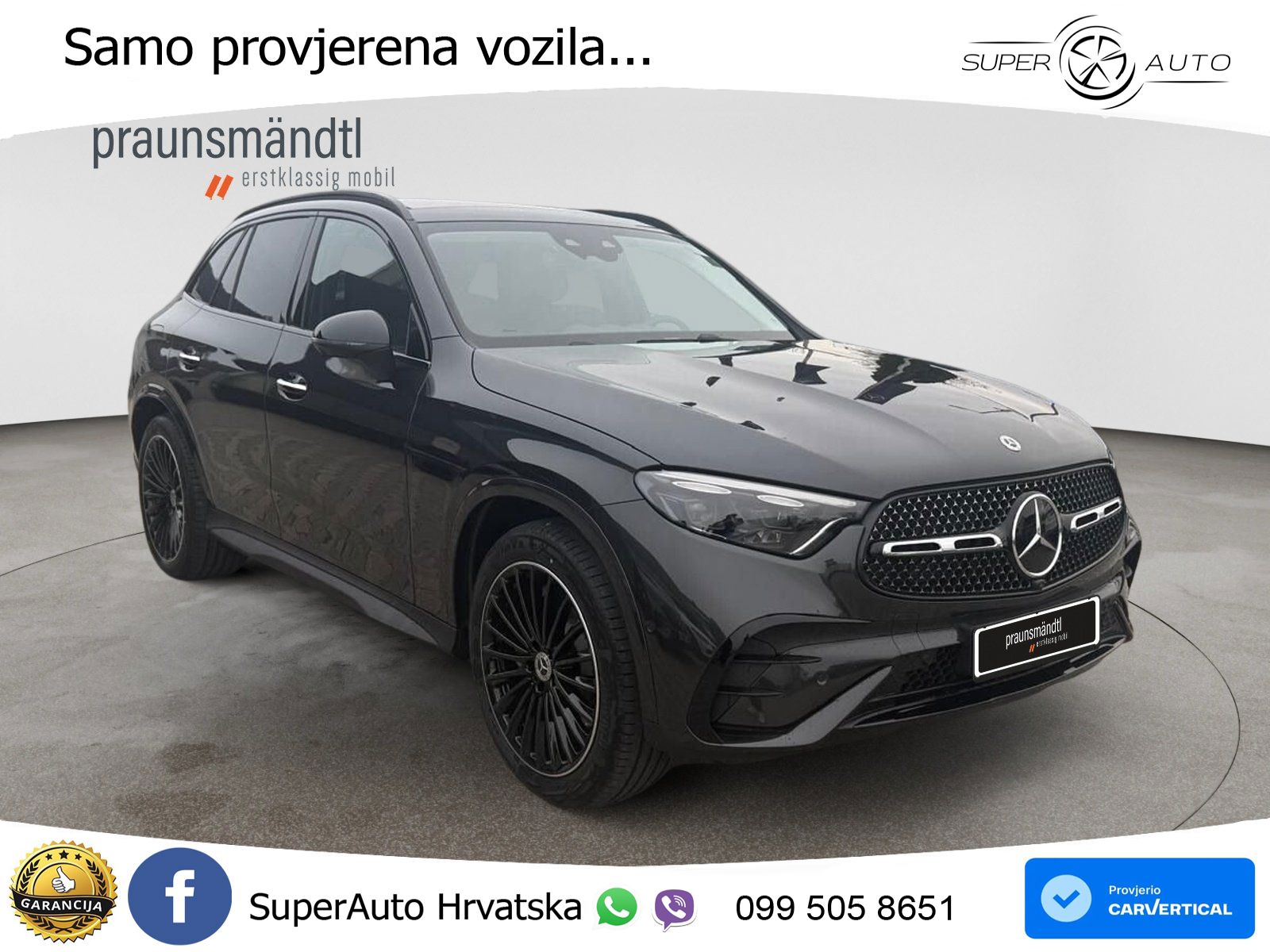 Mercedes GLC 450d (367 KS) 4MATIC 9G-TRONIC AMG ACC+HEAD+4xGR SJED+360+PANO