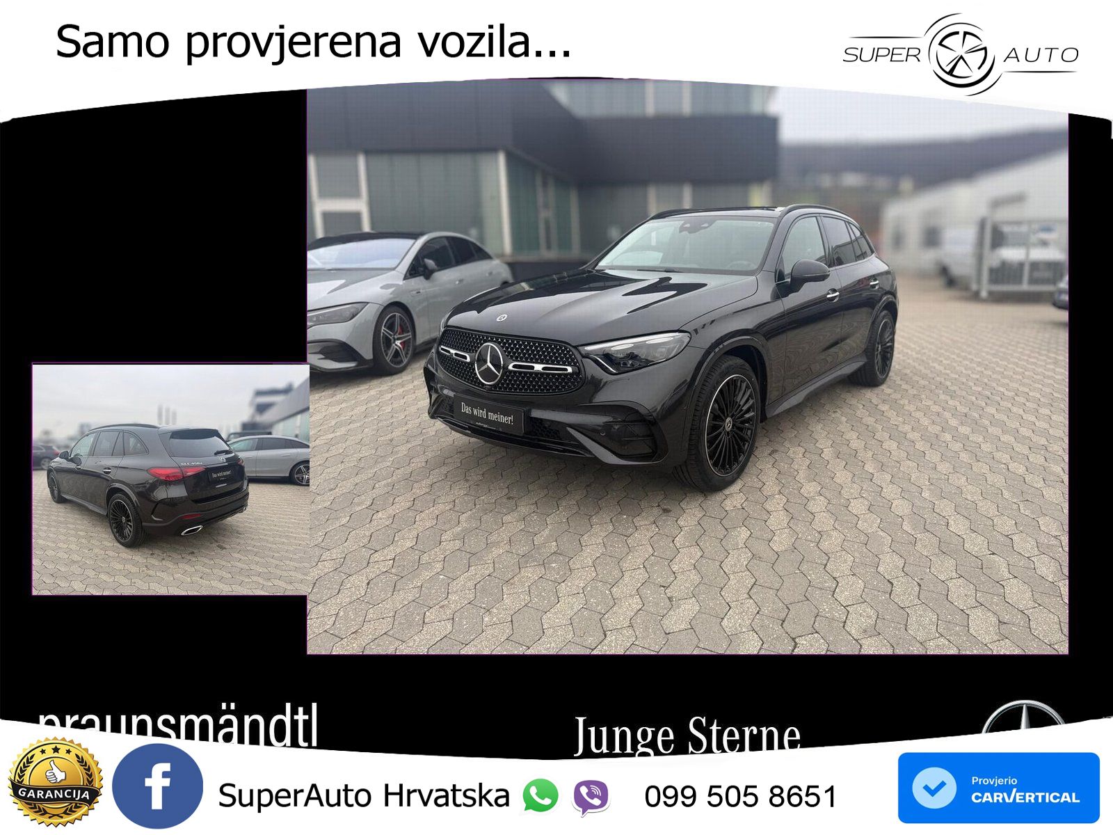 Mercedes GLC 450d (367 KS) 4MATIC 9G-TRONIC AMG ACC+HEAD+4xGR SJED+360+PANO