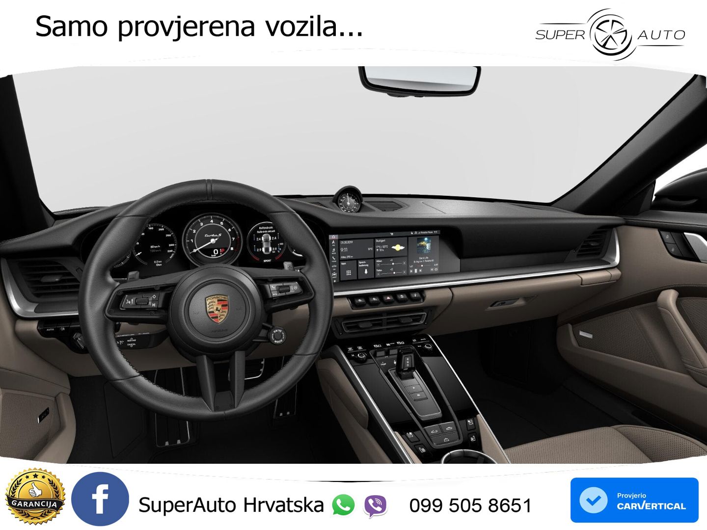 Porsche 911 Turbo S Cabriolet 3.8 (650 KS) PDK LED+GR SJED+ACC