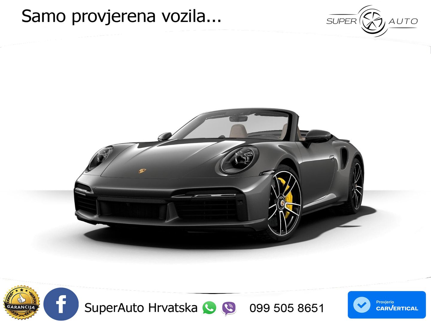 Porsche 911 Turbo S Cabriolet 3.8 (650 KS) PDK LED+GR SJED+ACC