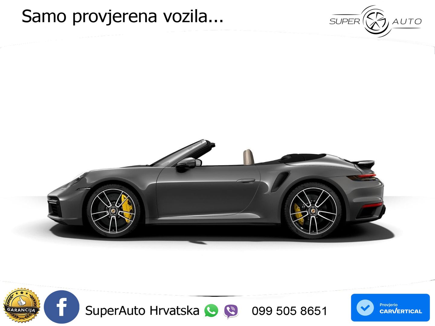 Porsche 911 Turbo S Cabriolet 3.8 (650 KS) PDK LED+GR SJED+ACC
