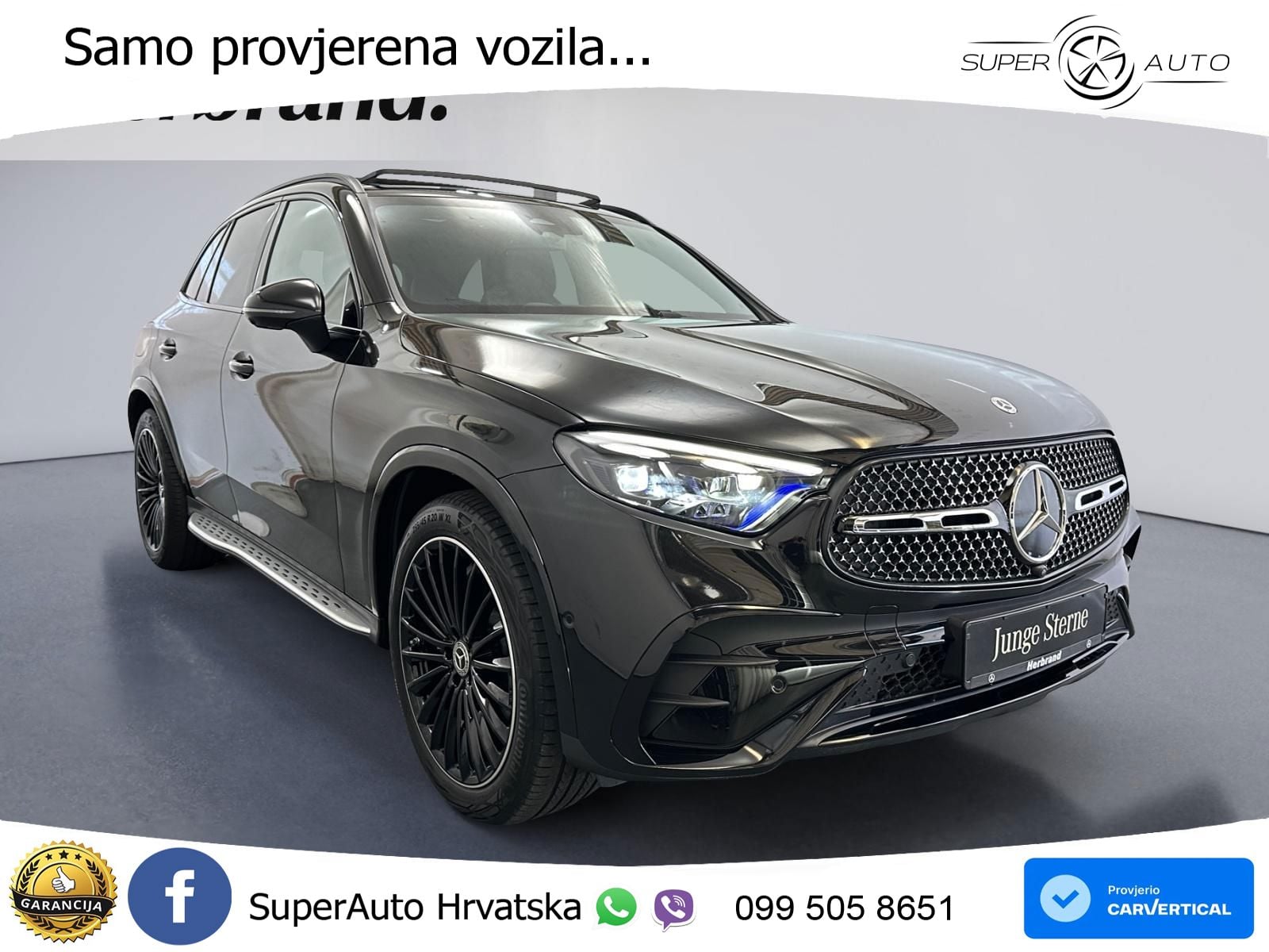 Mercedes GLC 300 (258 KS) 4MATIC 9G-TRONIC AMG ACC+GR SJED+360+PANO