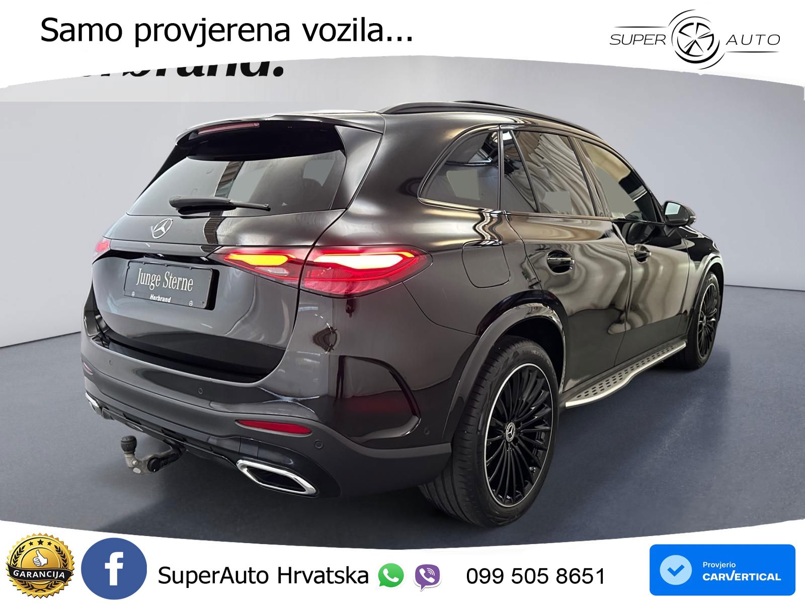 Mercedes GLC 300 (258 KS) 4MATIC 9G-TRONIC AMG ACC+GR SJED+360+PANO