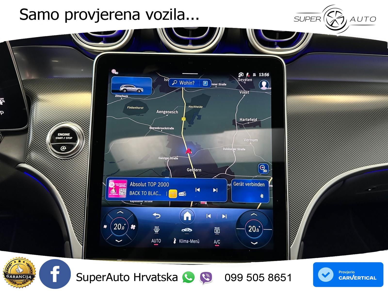 Mercedes GLC 300 (258 KS) 4MATIC 9G-TRONIC AMG ACC+GR SJED+360+PANO