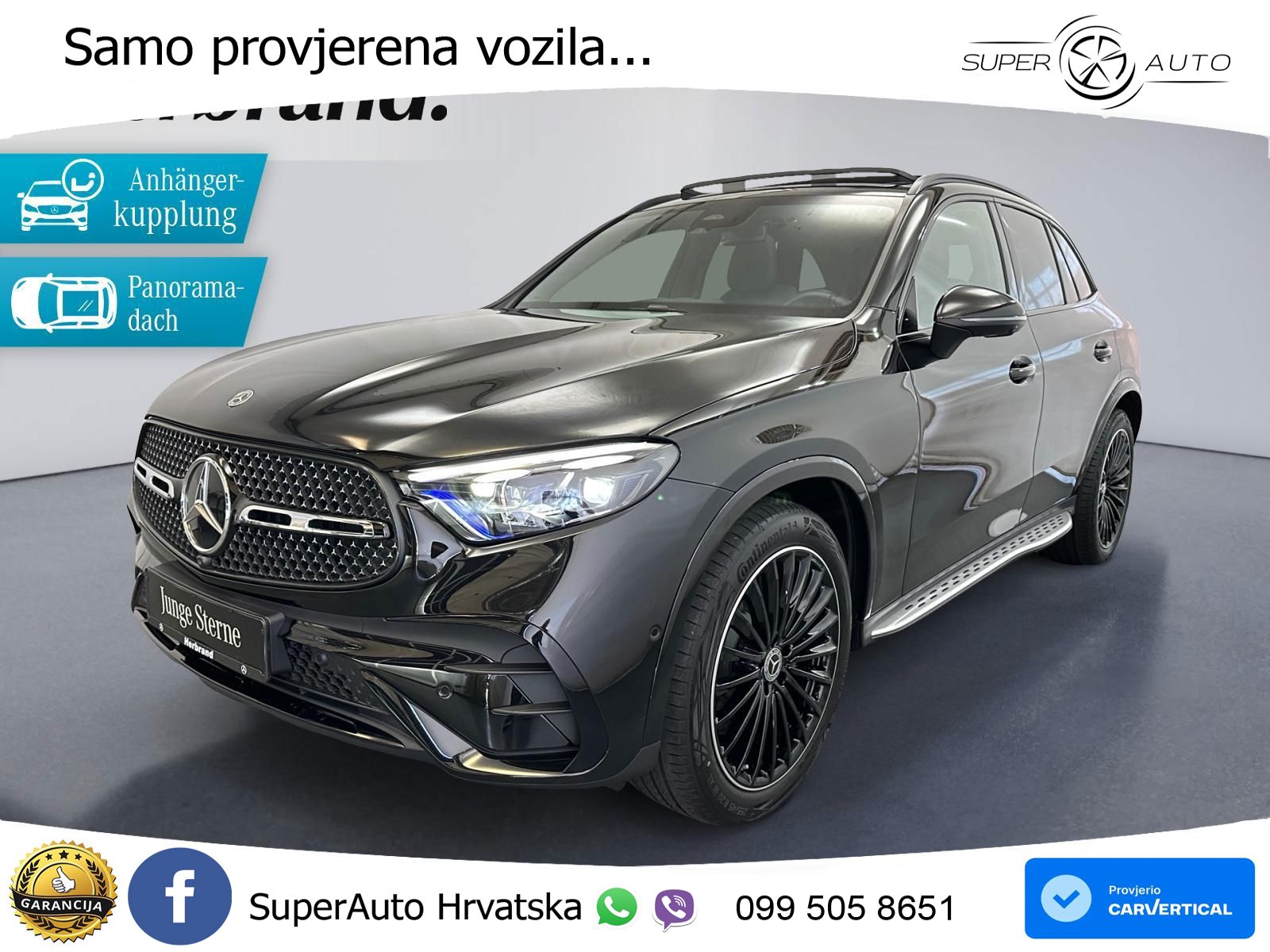 Mercedes GLC 300 (258 KS) 4MATIC 9G-TRONIC AMG ACC+GR SJED+360+PANO