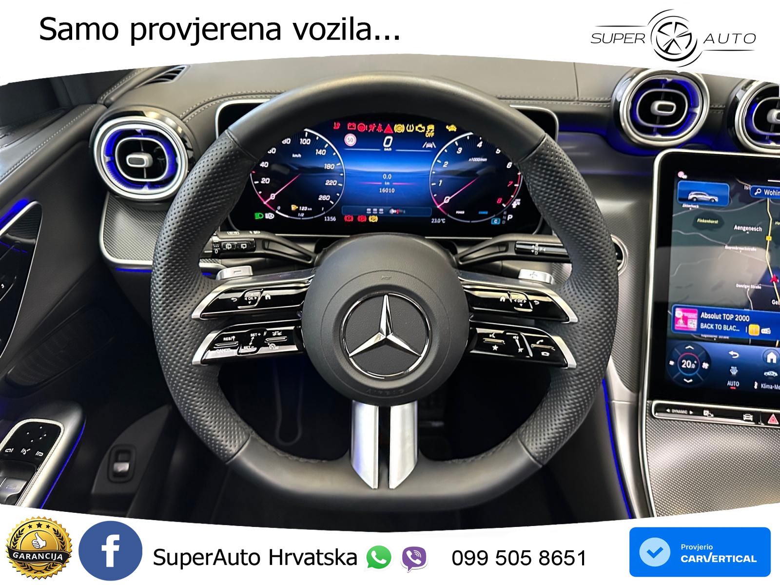 Mercedes GLC 300 (258 KS) 4MATIC 9G-TRONIC AMG ACC+GR SJED+360+PANO