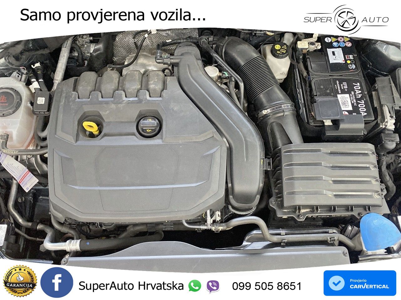 Škoda Octavia Combi 1.5 TSI EVO e-TEC (150 KS) DSG LED+GR SJED+ACC