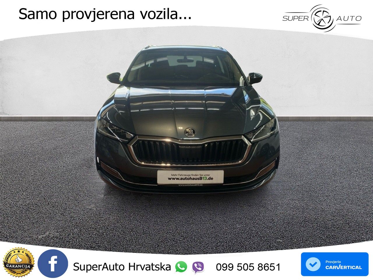Škoda Octavia Combi 1.5 TSI EVO e-TEC (150 KS) DSG LED+GR SJED+ACC