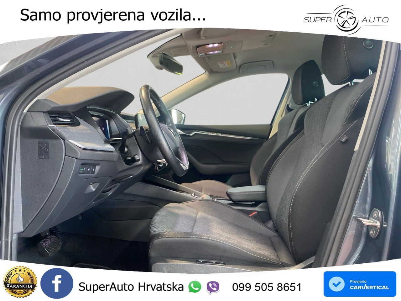 Škoda Octavia Combi 1.5 TSI EVO e-TEC (150 KS) DSG LED+GR SJED+ACC
