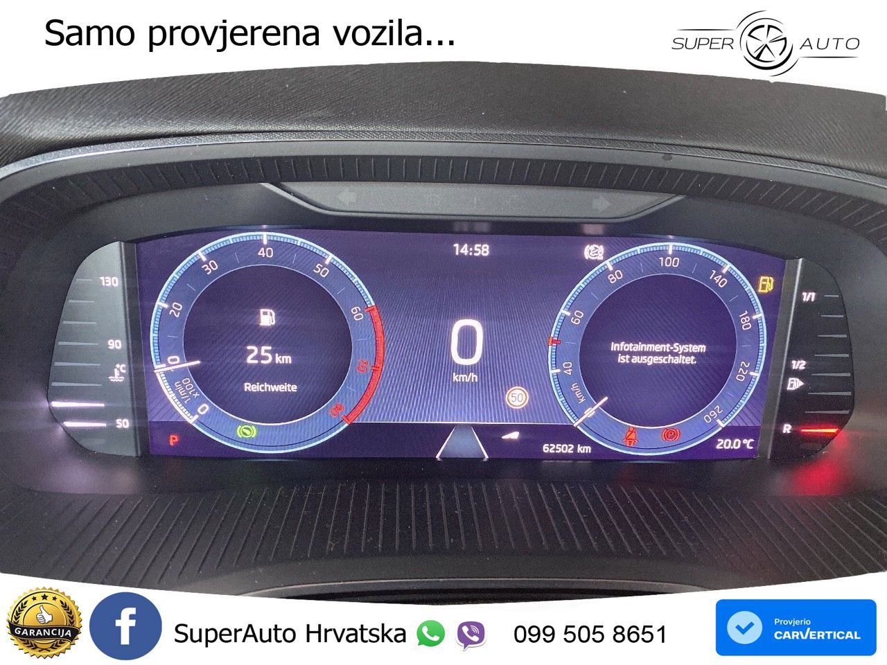 Škoda Octavia Combi 1.5 TSI EVO e-TEC (150 KS) DSG LED+GR SJED+ACC