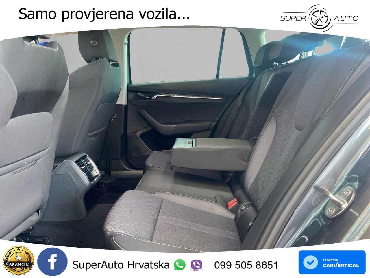 Škoda Octavia Combi 1.5 TSI EVO e-TEC (150 KS) DSG LED+GR SJED+ACC