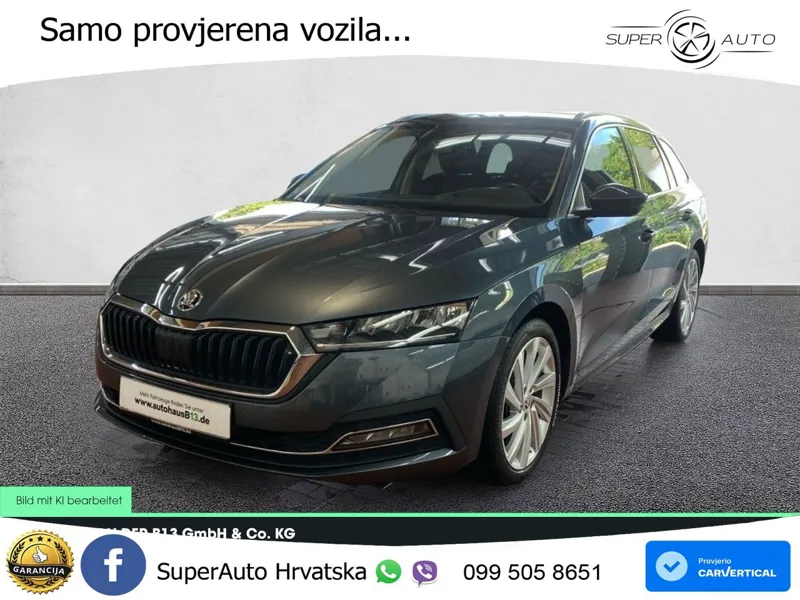 Škoda Octavia Combi 1.5 TSI EVO e-TEC (150 KS) DSG LED+GR SJED+ACC