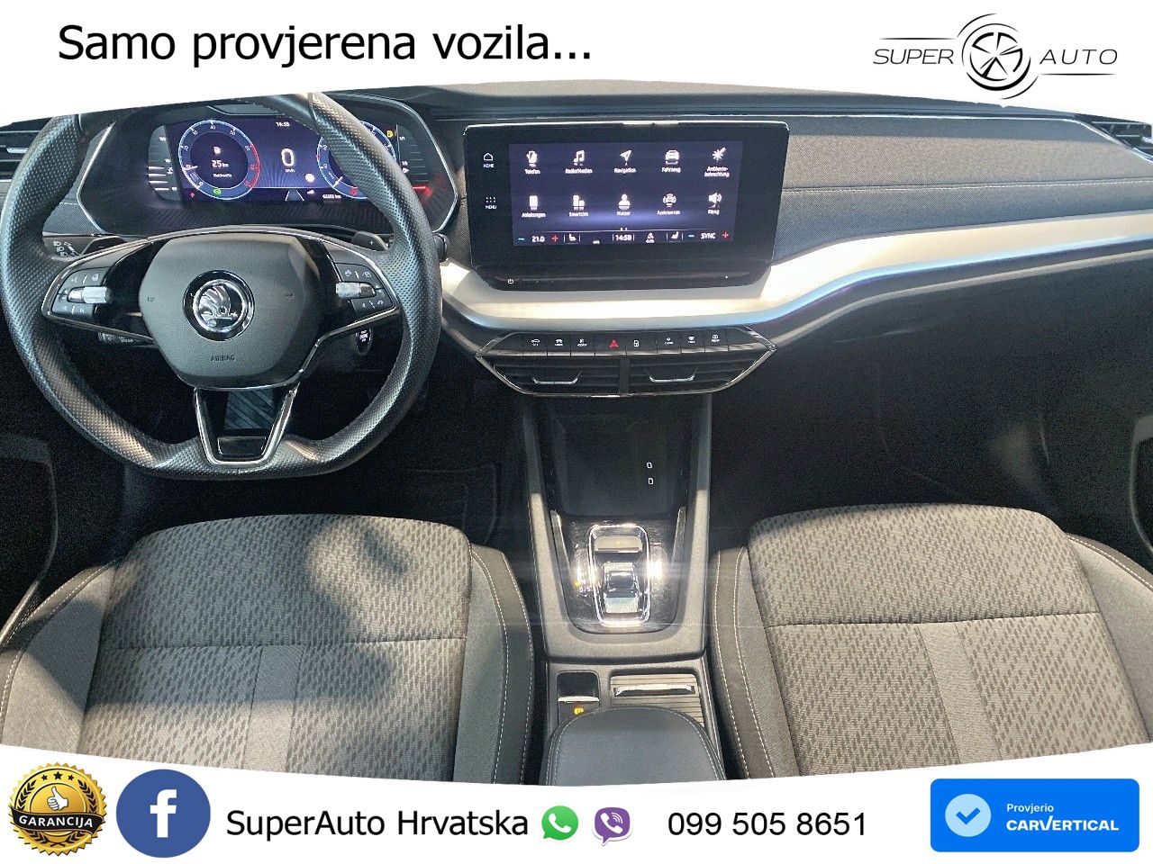 Škoda Octavia Combi 1.5 TSI EVO e-TEC (150 KS) DSG LED+GR SJED+ACC