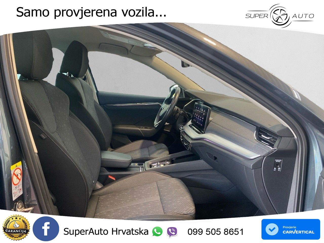 Škoda Octavia Combi 1.5 TSI EVO e-TEC (150 KS) DSG LED+GR SJED+ACC