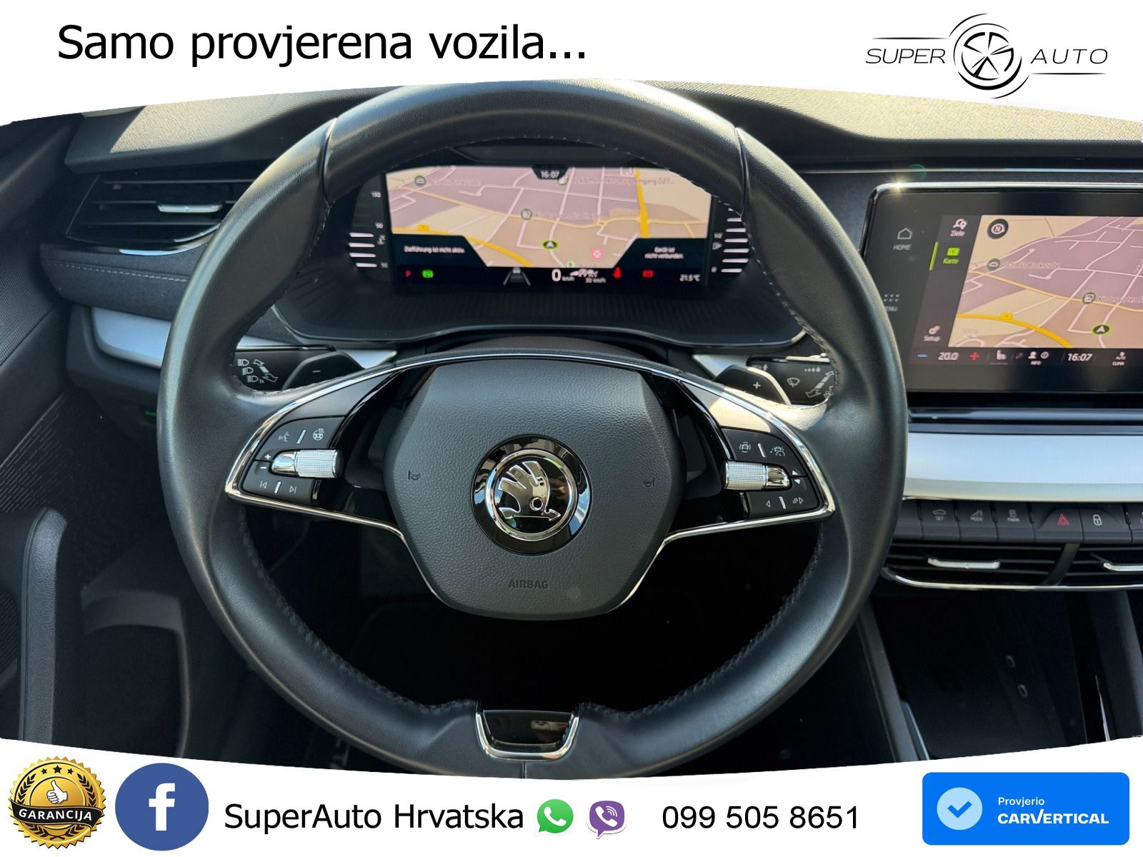 Škoda Octavia Combi 2.0 TDI (150 KS) DSG LED+GR SJED+ACC