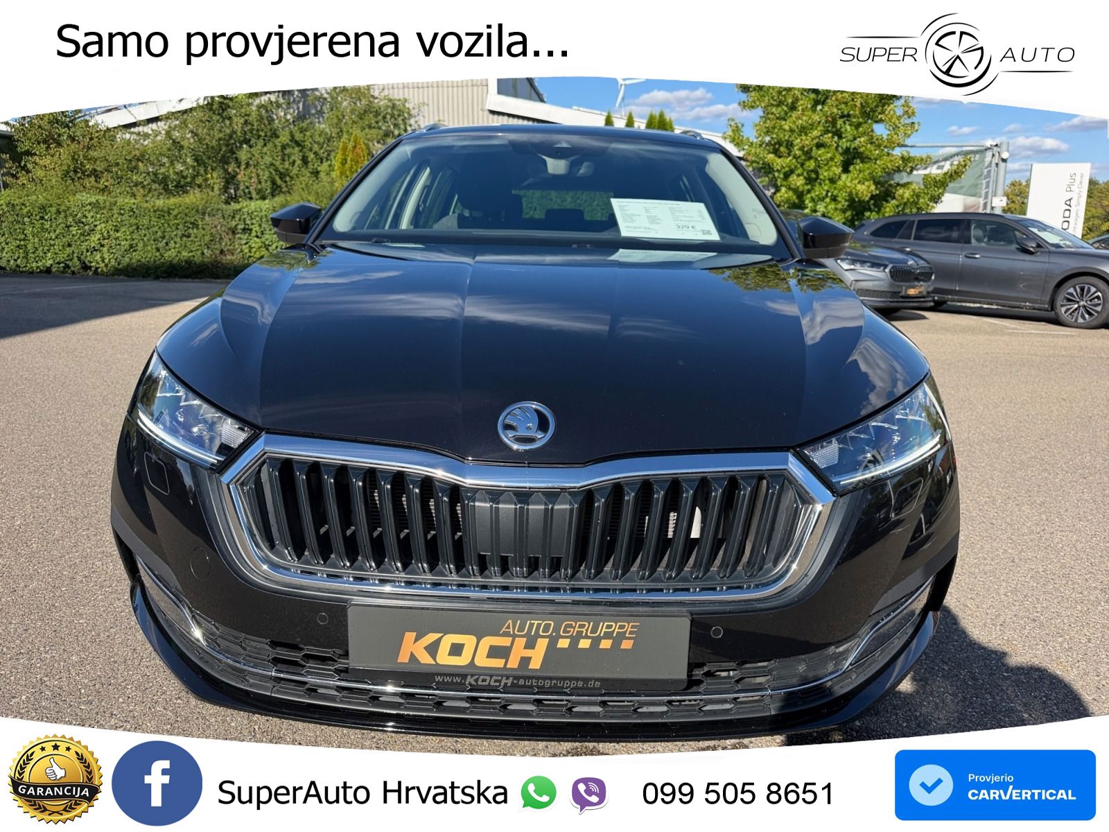 Škoda Octavia Combi 2.0 TDI (150 KS) DSG LED+GR SJED+ACC