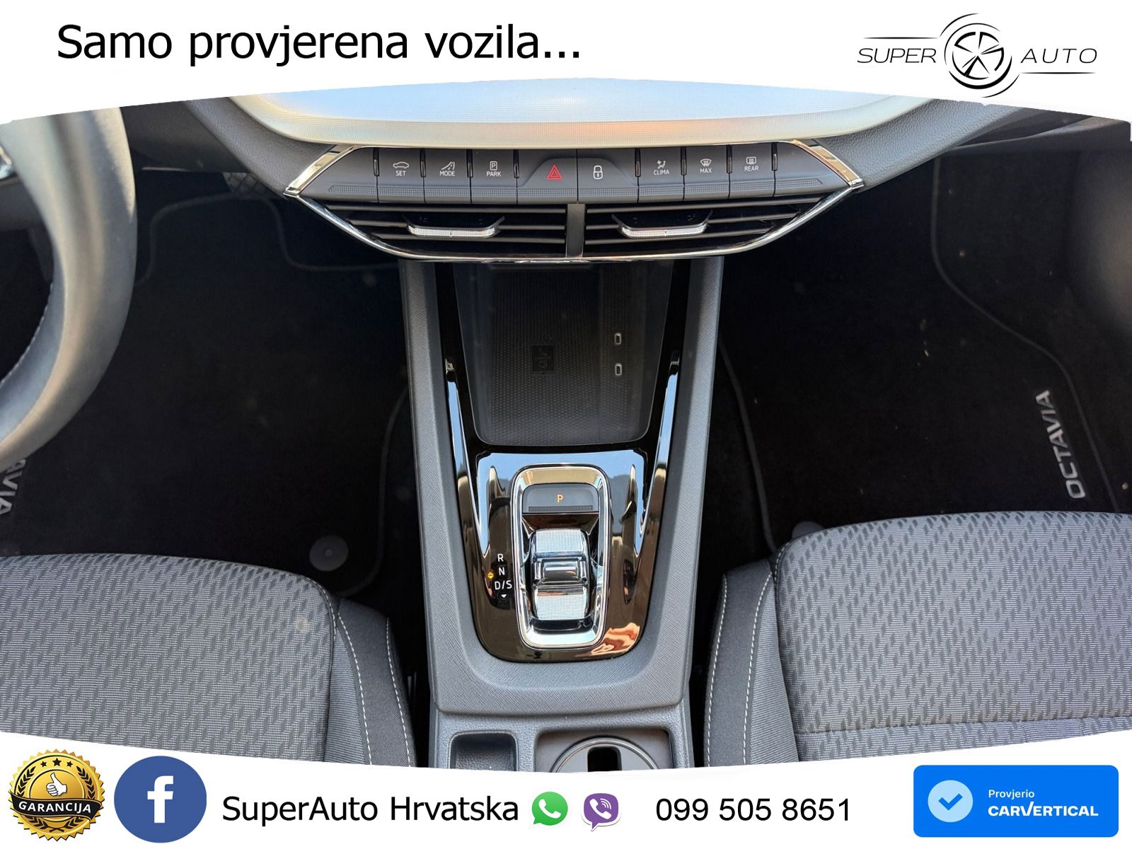 Škoda Octavia Combi 2.0 TDI (150 KS) DSG LED+GR SJED+ACC