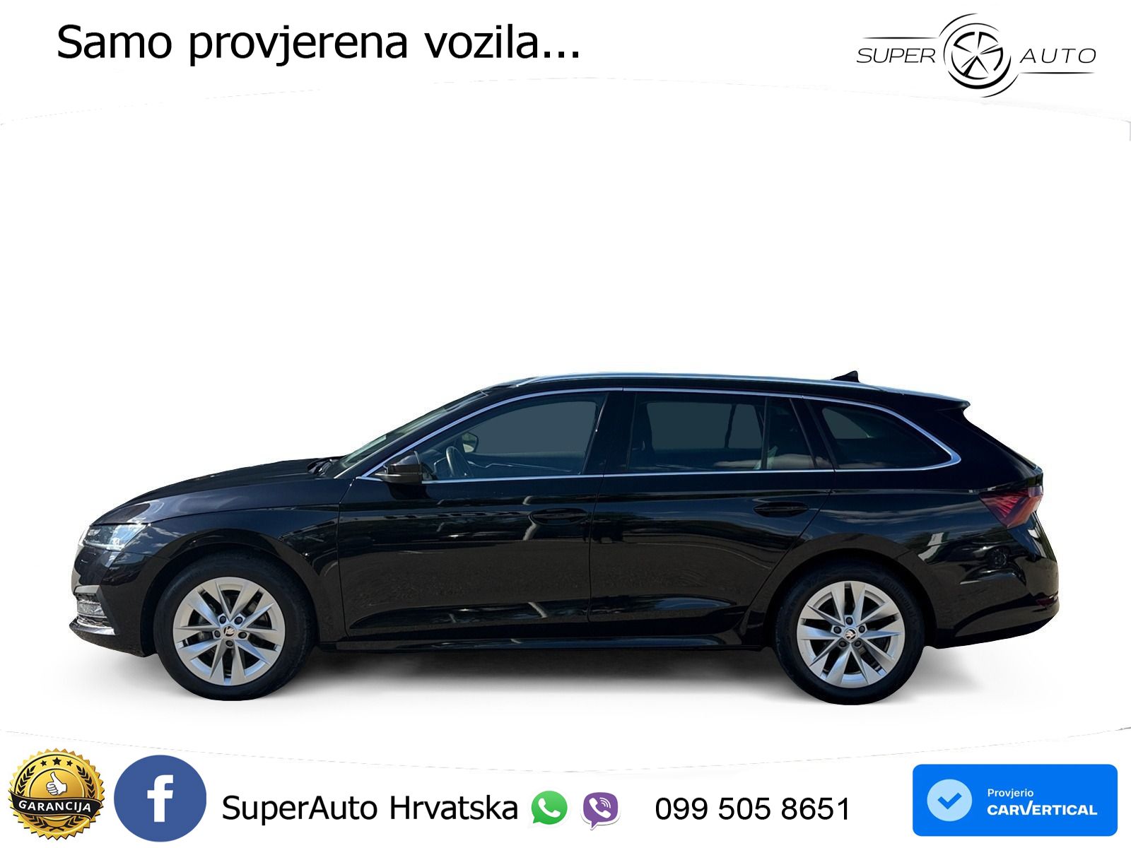 Škoda Octavia Combi 2.0 TDI (150 KS) DSG LED+GR SJED+ACC