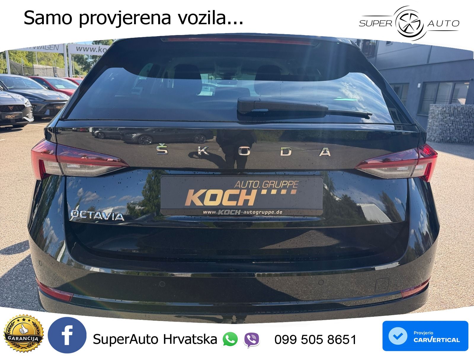 Škoda Octavia Combi 2.0 TDI (150 KS) DSG LED+GR SJED+ACC