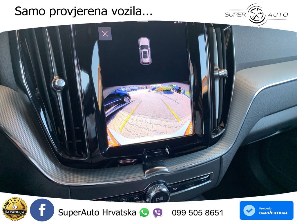 Volvo XC60 B4 Diesel AWD Geartronic ZRAČNI+ACC+4xGR SJED+KAM