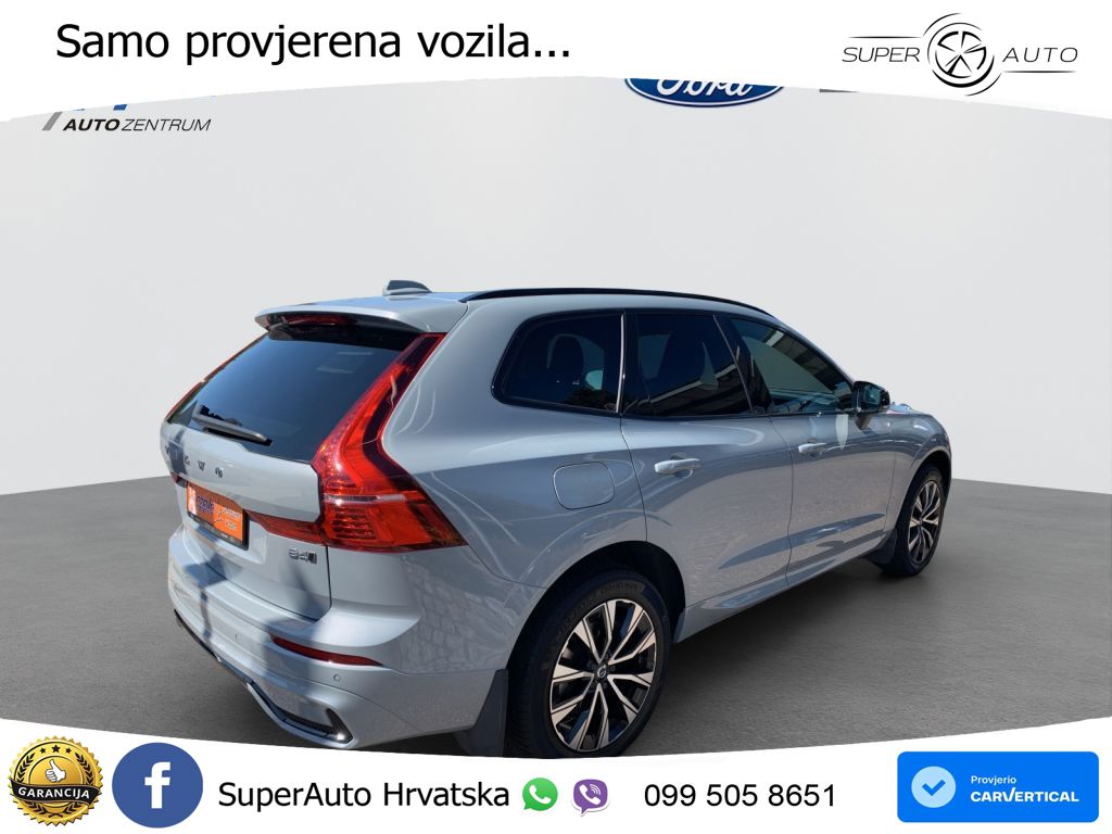 Volvo XC60 B4 Diesel AWD Geartronic ZRAČNI+ACC+4xGR SJED+KAM