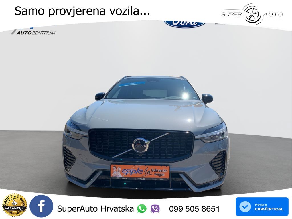 Volvo XC60 B4 Diesel AWD Geartronic ZRAČNI+ACC+4xGR SJED+KAM