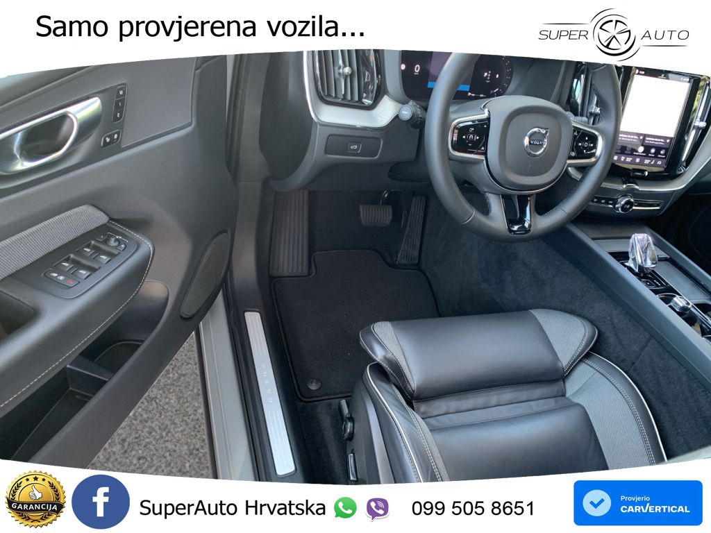 Volvo XC60 B4 Diesel AWD Geartronic ZRAČNI+ACC+4xGR SJED+KAM