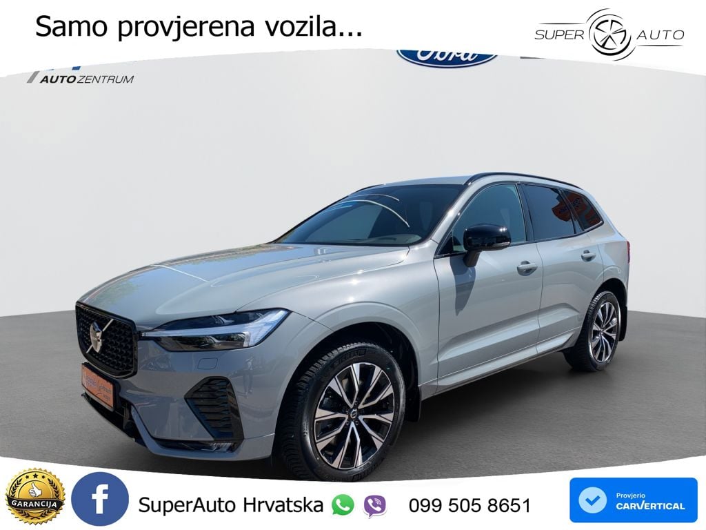 Volvo XC60 B4 Diesel AWD Geartronic ZRAČNI+ACC+4xGR SJED+KAM