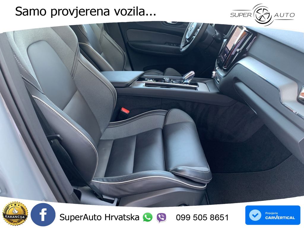 Volvo XC60 B4 Diesel AWD Geartronic ZRAČNI+ACC+4xGR SJED+KAM